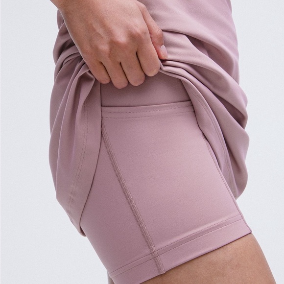 Lululemon Rose Blush Skort Dress - Picture 4 of 5